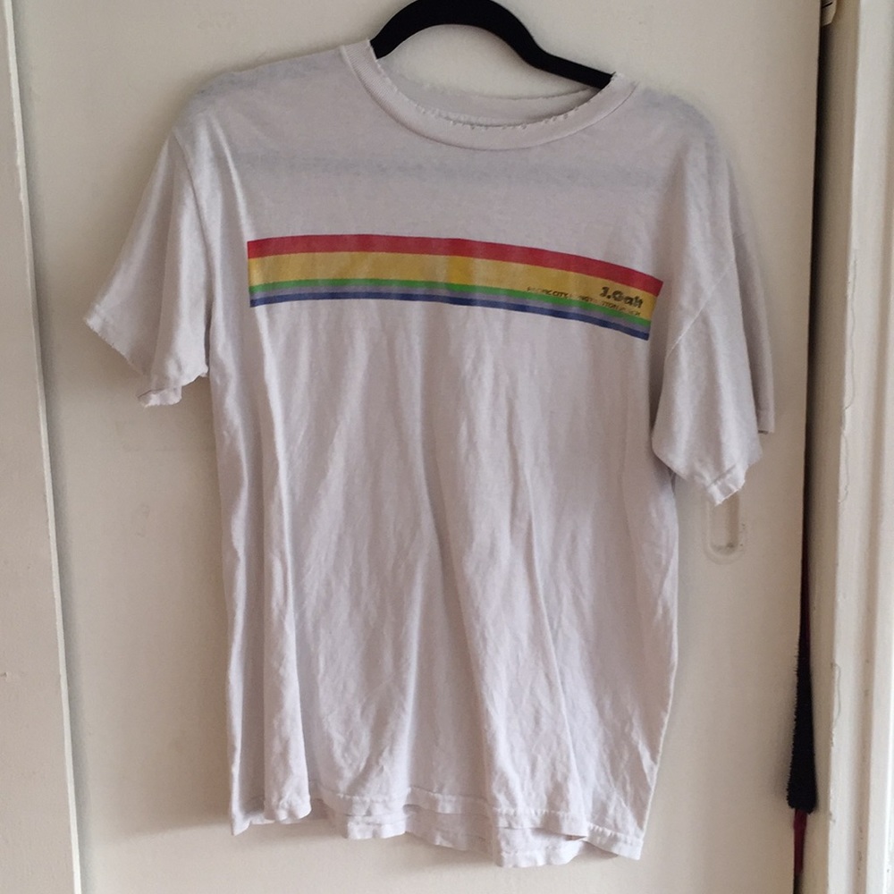 brandy rainbow tee